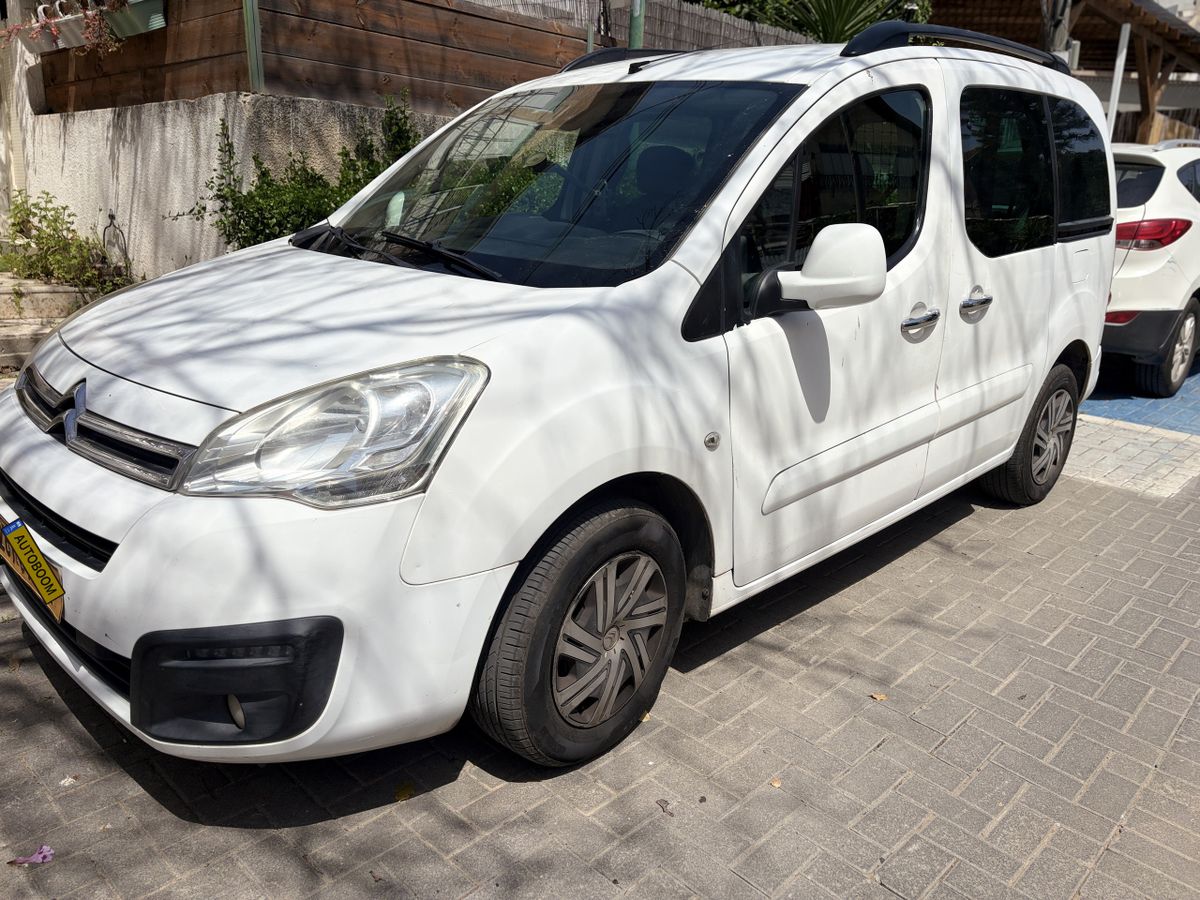 Citroen Berlingo с пробегом, 2018, частная