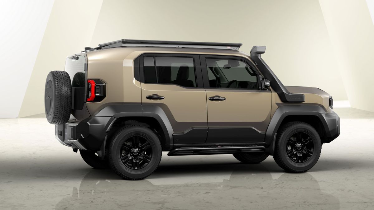 Toyota FJ Cruiser. Кузов.