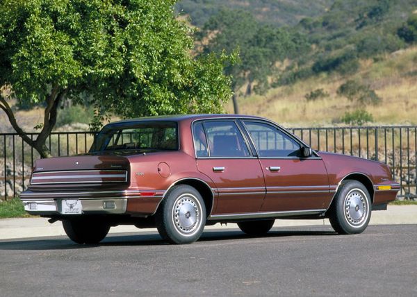 Buick Skylark 1986. Carrosserie, extérieur. Berline, 6 génération