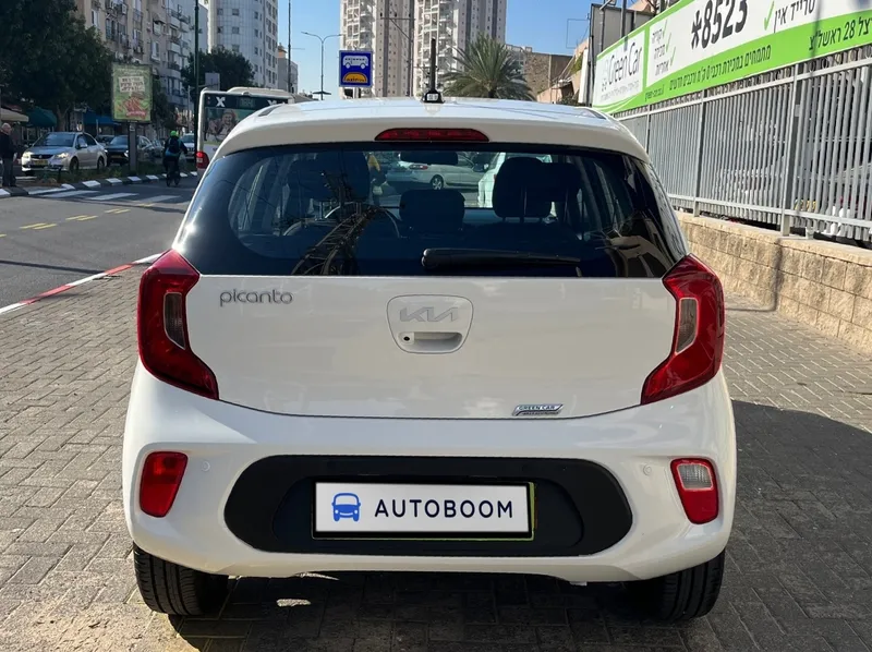 קיה פיקנטו יד 2 רכב, 2022, פרטי