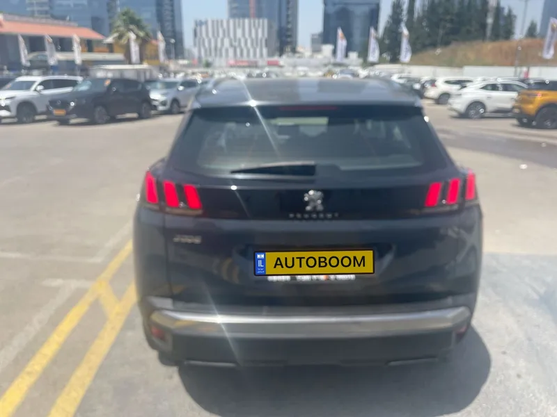 פיג'ו 3008 יד 2 רכב, 2020, פרטי