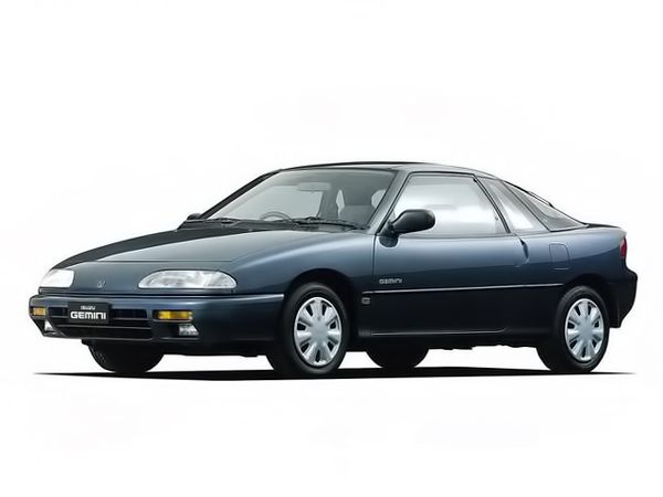 Isuzu Gemini 1990. Bodywork, Exterior. Coupe, 3 generation