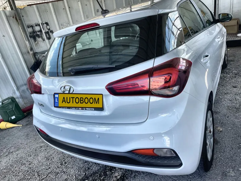 יונדאי i20 יד 2 רכב, 2021