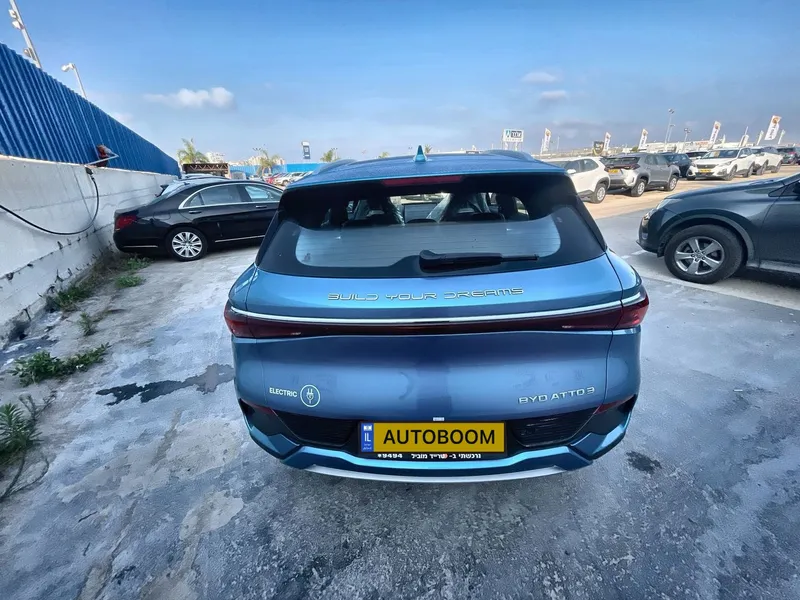 BYD Atto 3 с пробегом, 2023