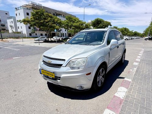 Chevrolet Captiva, 2014, фото