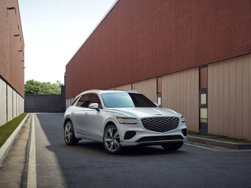 Genesis GV70 2024. Bodywork, Exterior. SUV 5-doors, 1 generation, restyling 1