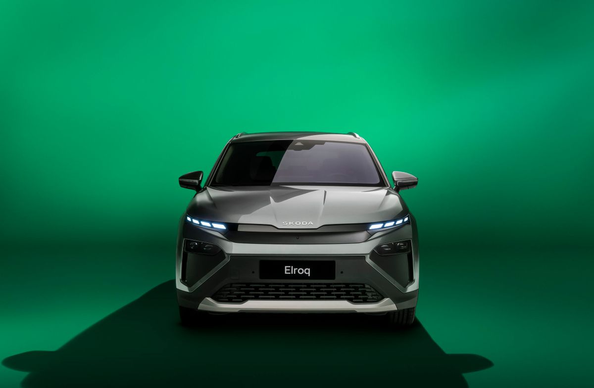 Skoda Элрок 2024. Кузов, экстерьер. Внедорожник 5 дв., 1 поколение