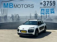 Citroen C4 Cactus с пробегом, 2017, частная