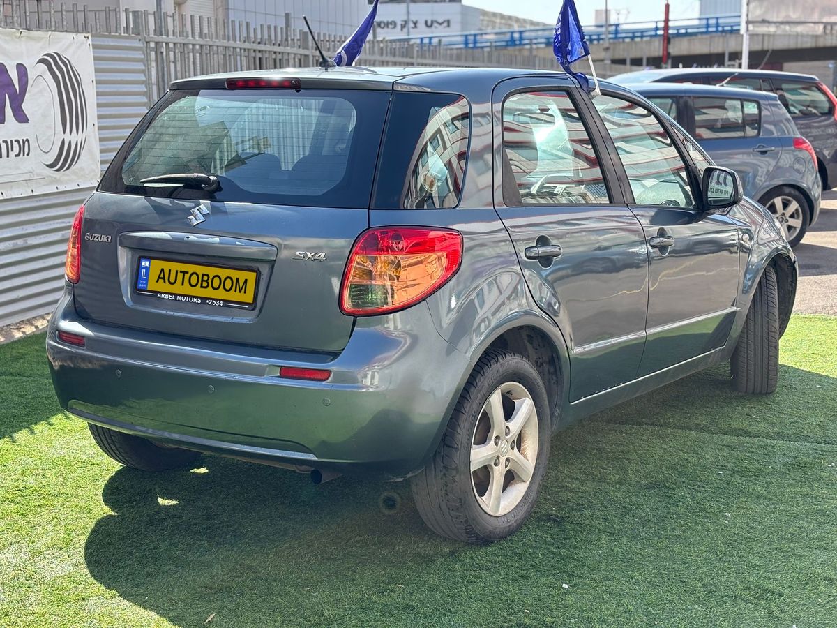 סוזוקי SX4 יד 2 רכב, 2009
