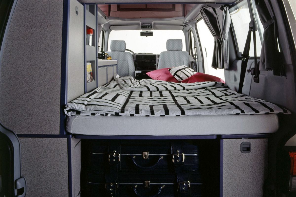 Volkswagen California 1991. Interior. Minivan, 4 generation
