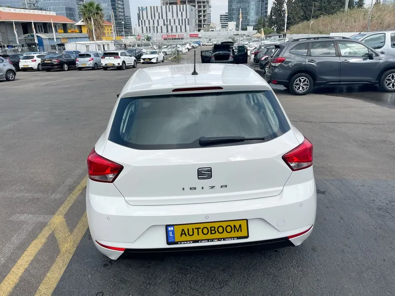 SEAT Ibiza 2ème main, 2021