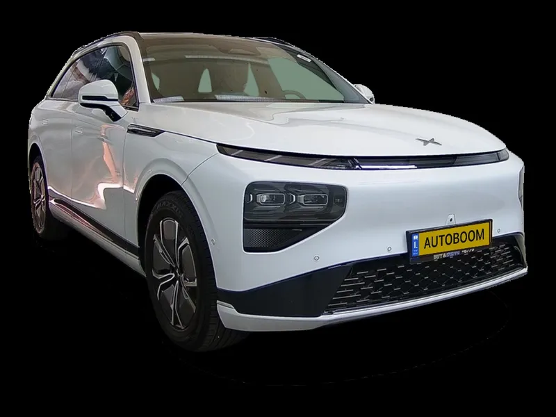 Xpeng G9 new car, 2025
