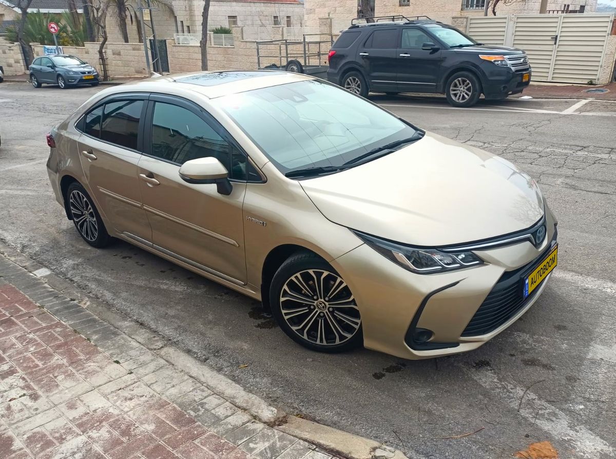 Toyota Corolla с пробегом, 2021, частная рука