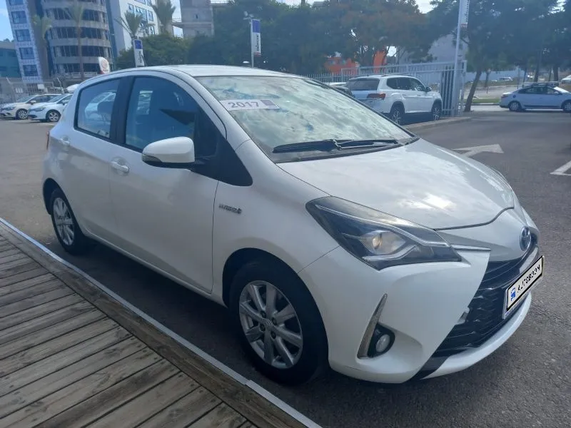 Toyota Yaris 2ème main, 2017