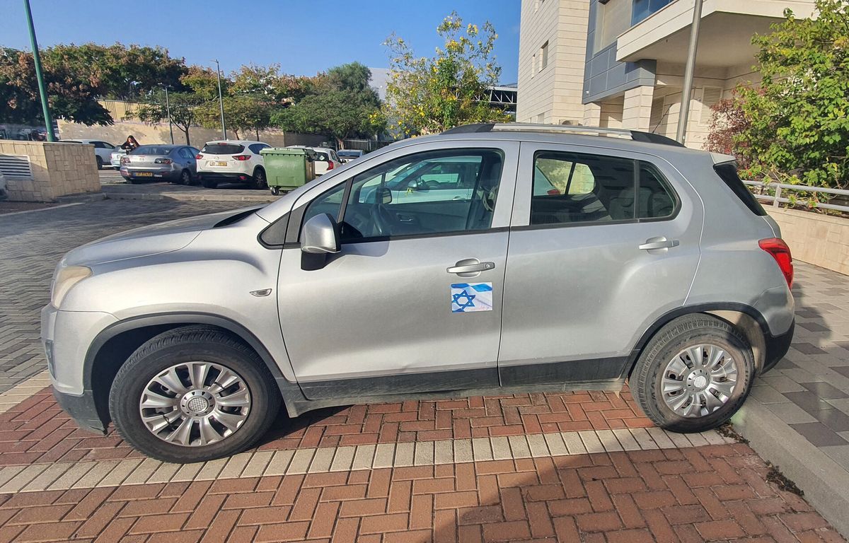 Chevrolet Trax с пробегом, 2015, частная рука