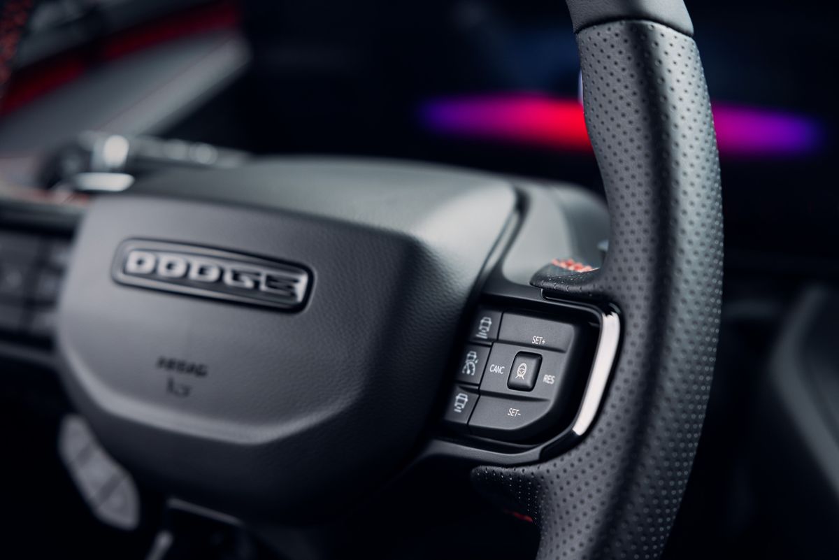Dodge Charger 2024. Руль. Купе, 7 поколение