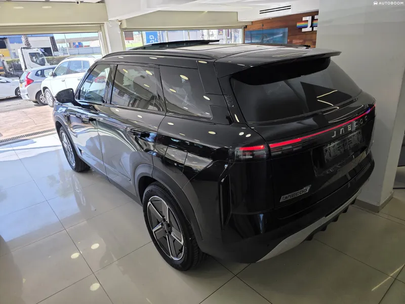 Jaecoo J7 nouvelle voiture, 2026