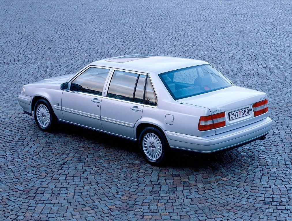 فولفو S90 ‏1996. الهيكل، المظهر الخارجي. سيدان, 1 الجيل
