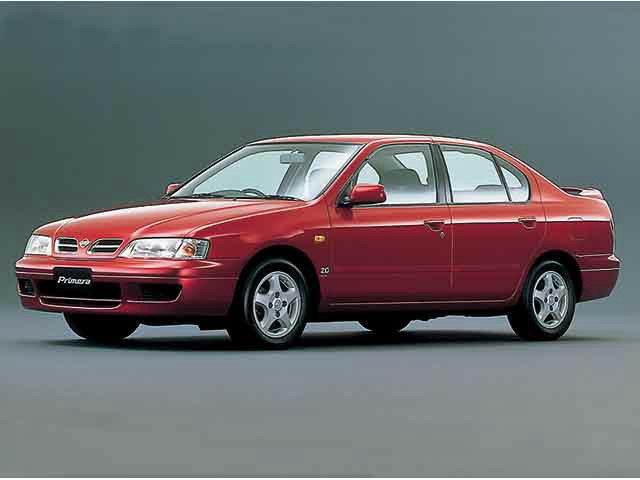 Nissan Primera 1995. Bodywork, Exterior. Sedan, 2 generation