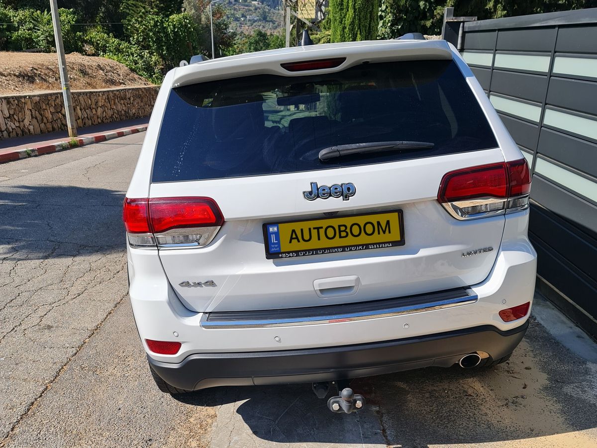 Jeep Grand Cherokee 2nd hand, 2022, private hand