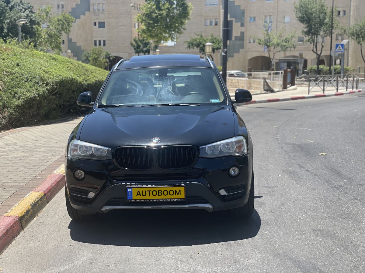 BMW X3 с пробегом, 2016, частная рука