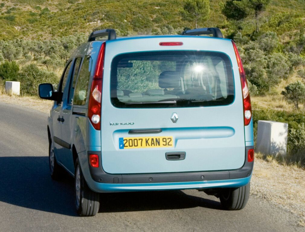 Renault Kangoo 2007. Carrosserie, extérieur. Compact Van, 2 génération