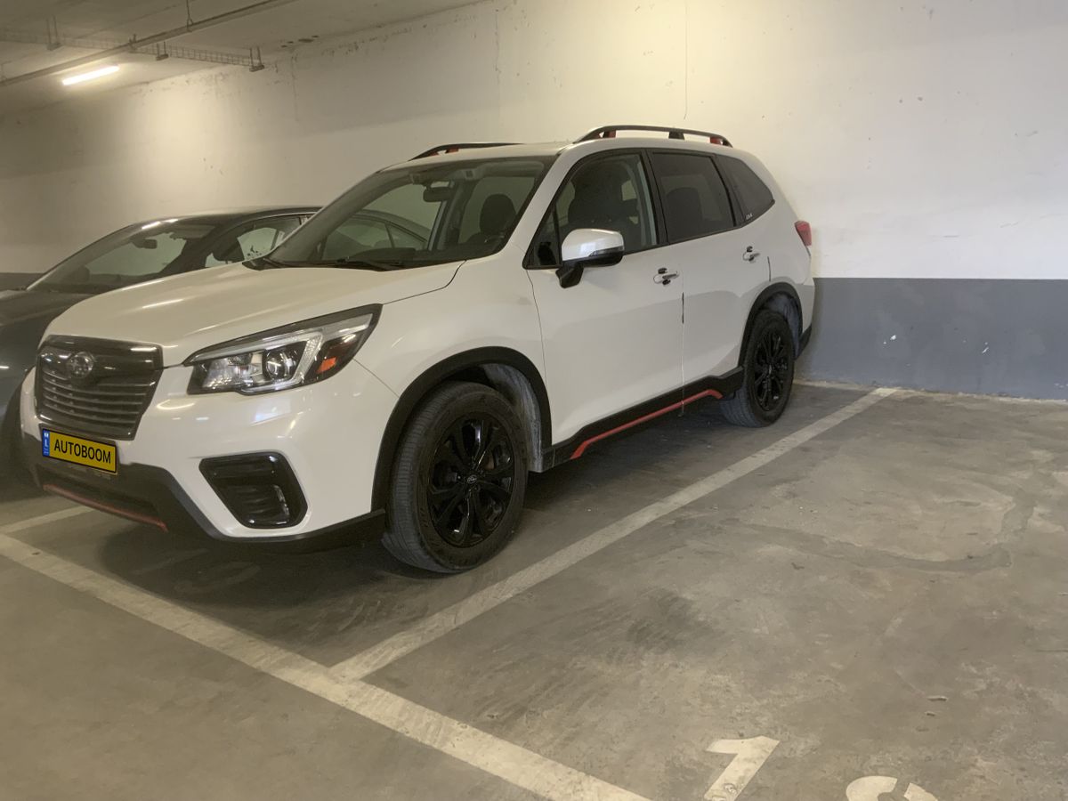 Subaru Forester с пробегом, 2019, частная