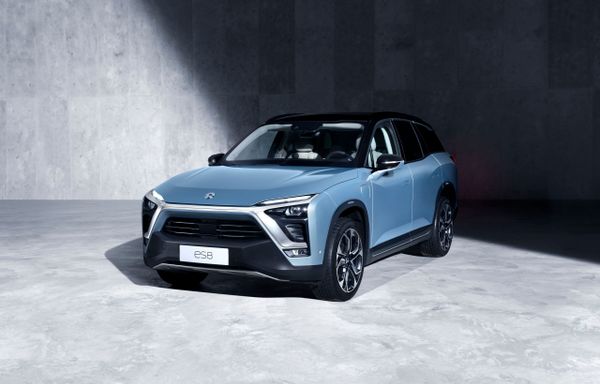 Nio ES8 2018. Carrosserie, extérieur. VUS 5-portes, 1 génération