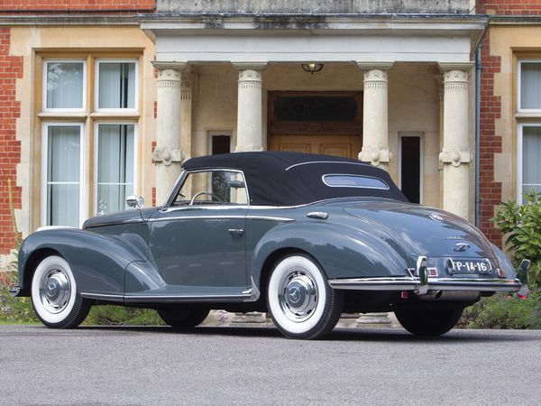 Mercedes-Benz W188 1951. Bodywork, Exterior. Roadster, 1 generation