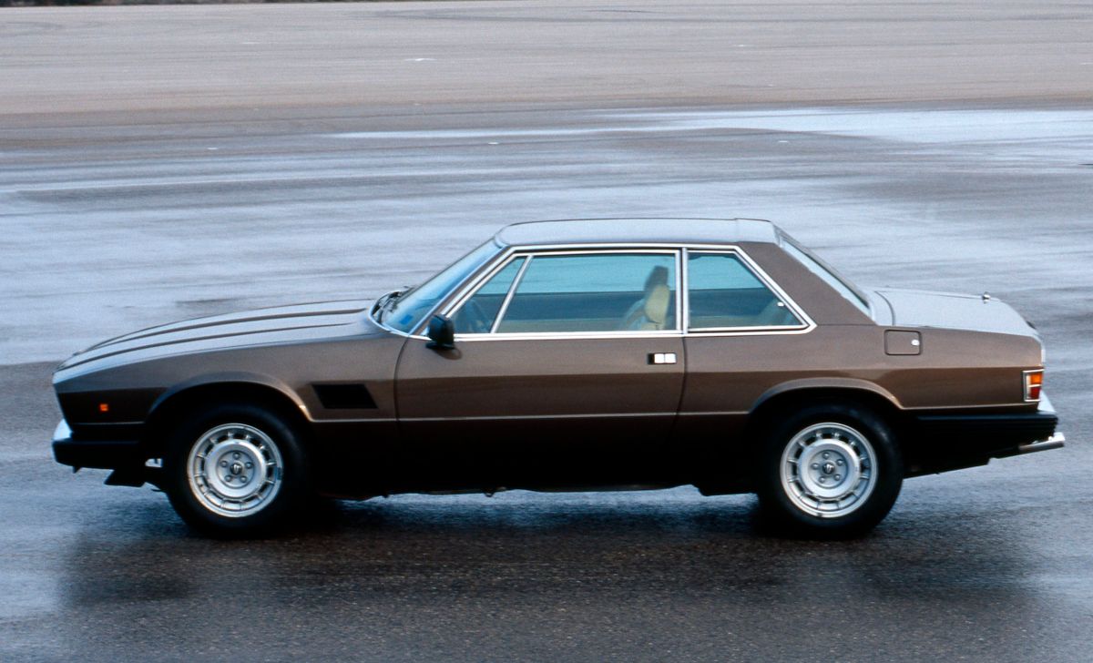 Maserati Kyalami 1976. Bodywork, Exterior. Coupe, 1 generation