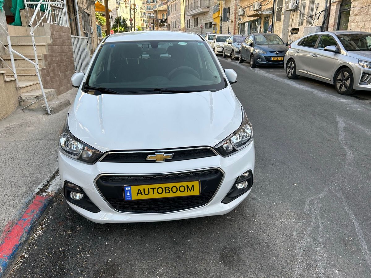 Chevrolet Spark с пробегом, 2018, частная рука