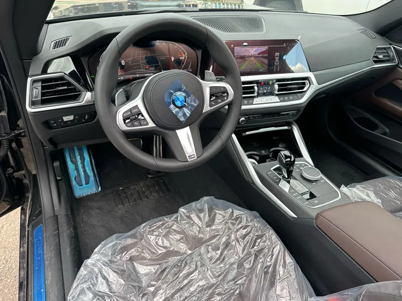 BMW 4 series nouvelle voiture, 2024, main privée