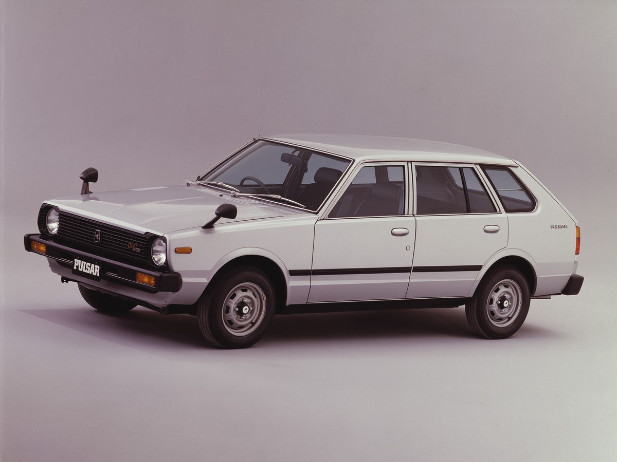 Nissan Pulsar 1978. Carrosserie, extérieur. Break 5-portes, 1 génération