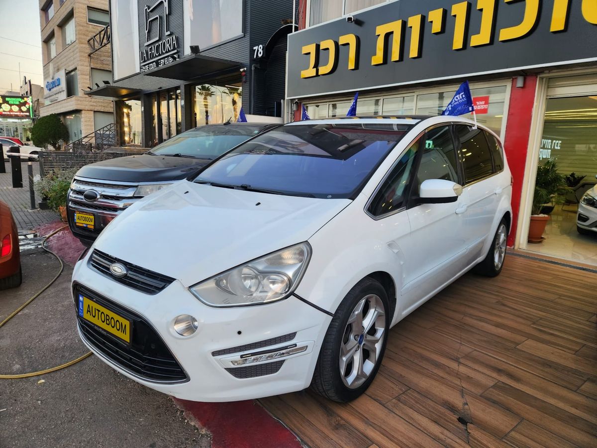 Ford S-MAX 2nd hand, 2012