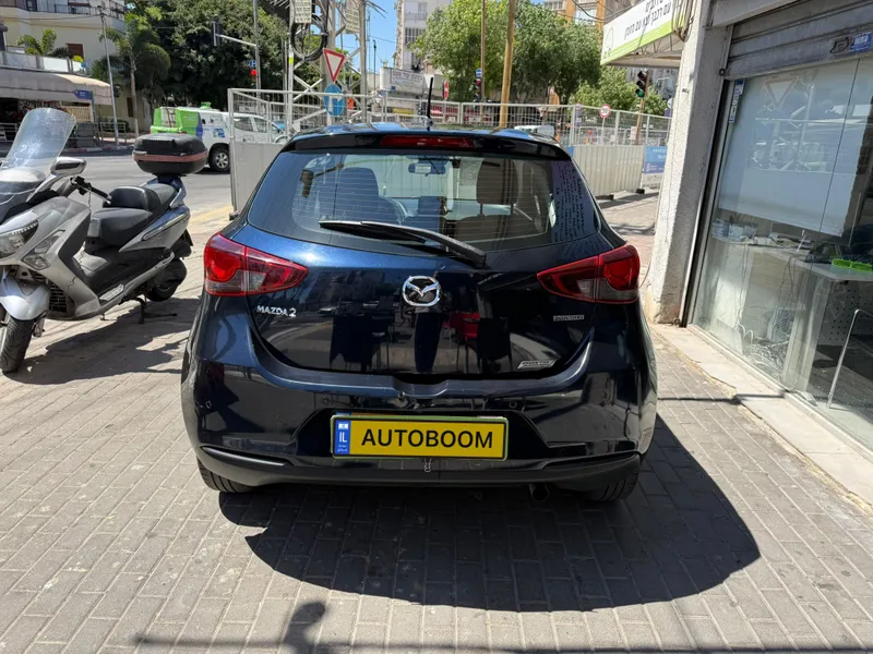 מאזדה 2 יד 2 רכב, 2022, פרטי