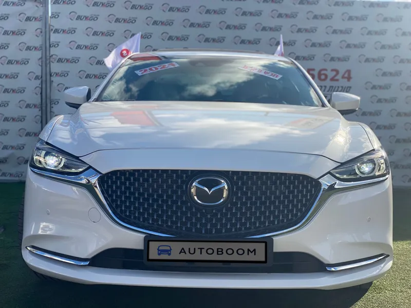 Mazda 6 новый, 2021