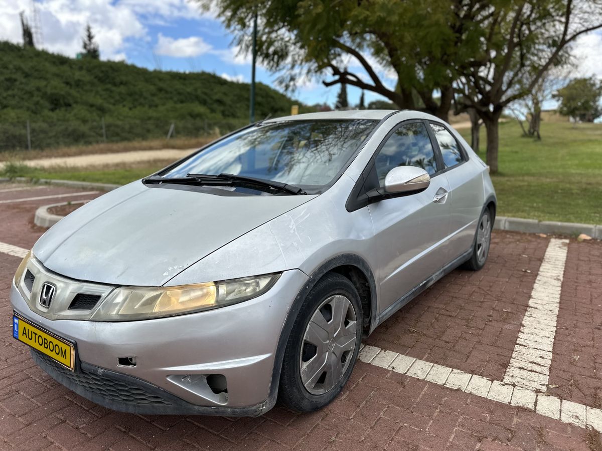Honda Civic с пробегом, 2008, частная рука