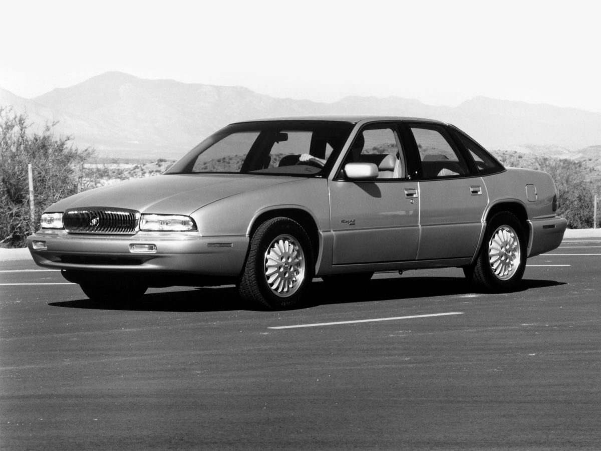 Buick Regal 1988. Bodywork, Exterior. Sedan, 3 generation