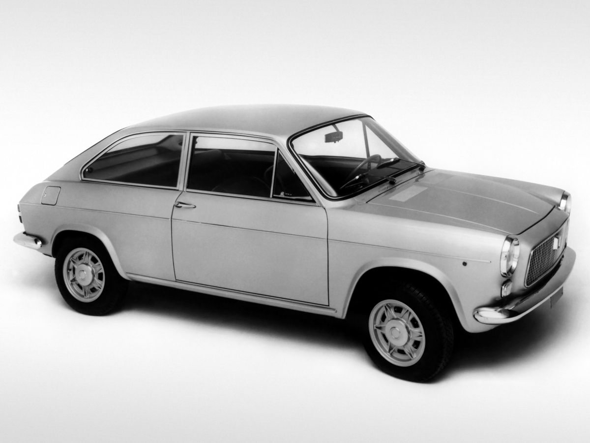 אוטוביאנקי Primula 1964. מרכב, צורה. קופה, 1 דור