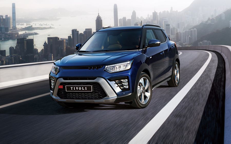 KG Mobility Tivoli 2023. Кузов, экстерьер. Внедорожник 5 дв., 1 поколение