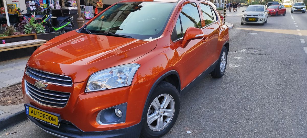 Chevrolet Trax 2nd hand, 2016, private hand