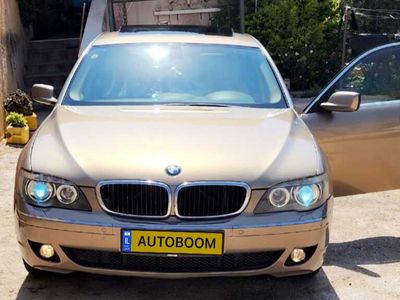 BMW 7 series 2ème main, 2006, main privée