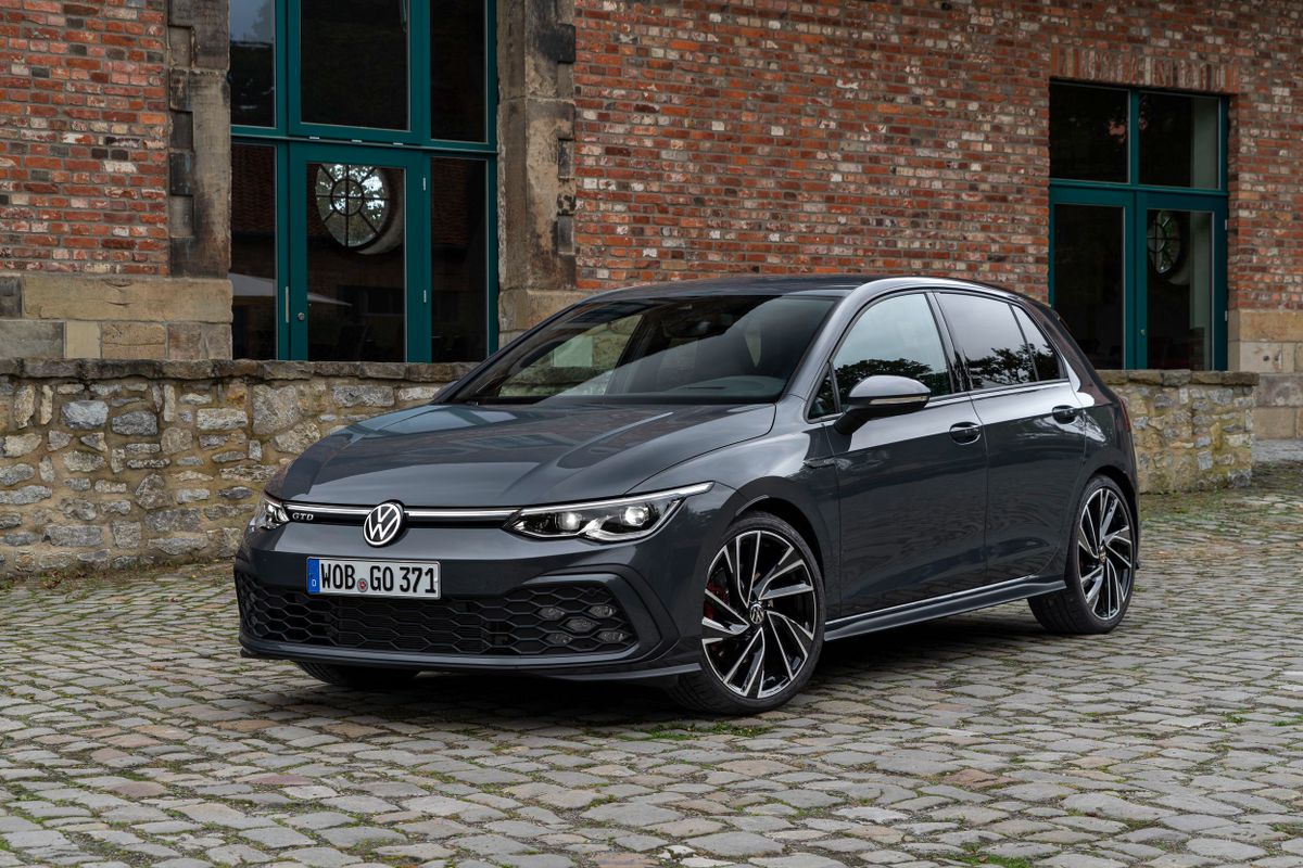 Volkswagen Golf 2019. Carrosserie, extérieur. Hatchback 5-portes, 8 génération