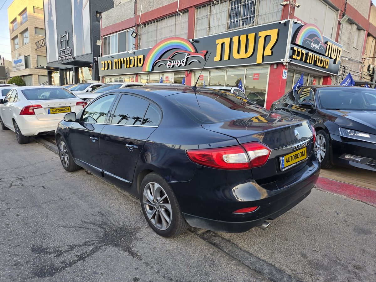 Renault Fluence с пробегом, 2016