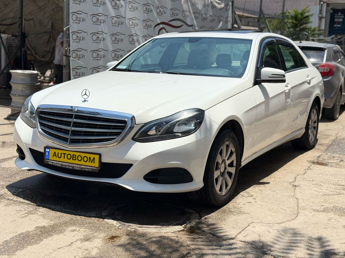 Mercedes E-Class 2nd hand, 2016