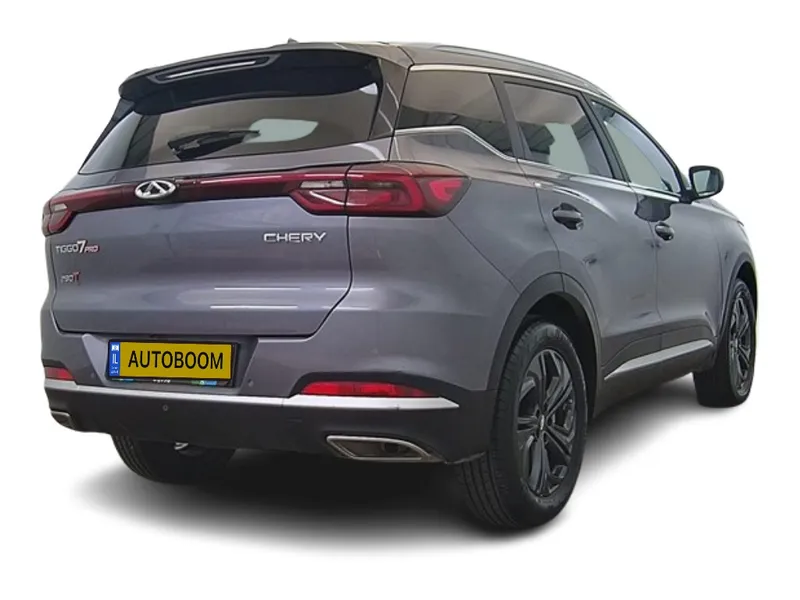 Chery Tiggo 7 Pro с пробегом, 2023