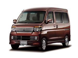 Daihatsu Atrai 2007. Bodywork, Exterior. Microvan, 2 generation, restyling