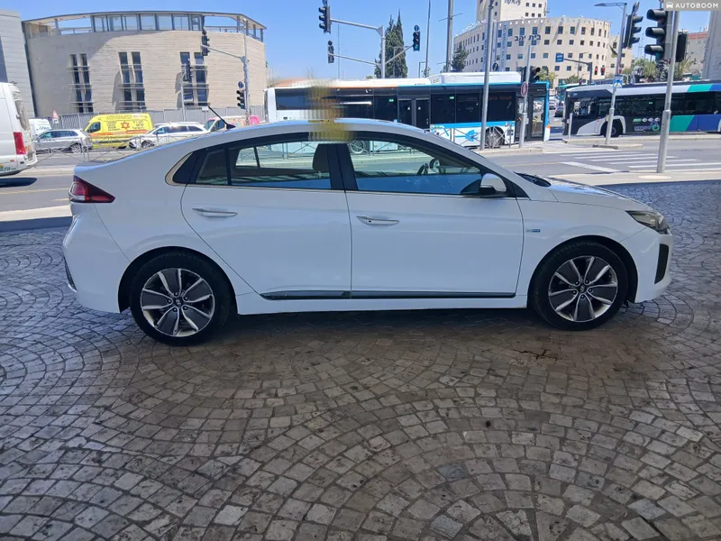 יונדאי איוניק יד 2 רכב, 2019