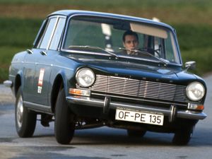 Simca 1300/1500 1963. Bodywork, Exterior. Sedan, 1 generation