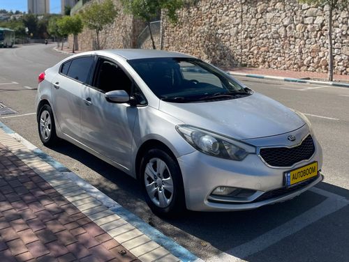 Kia Forte, 2014, photo